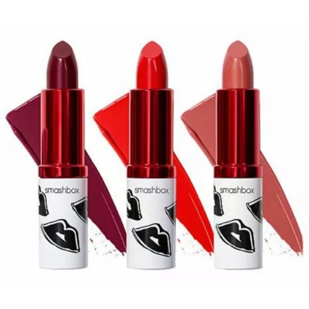 Smashbox Be Legendary Lipstick 3 Full Size Set